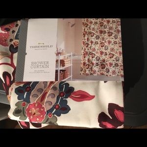 Target shower curtain NEW